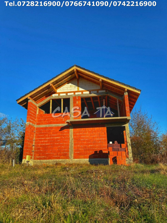 Casa situata în Lelești P+M (La Rosu)