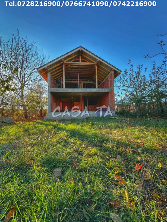 Casa situata în Lelești P+M (La Rosu)