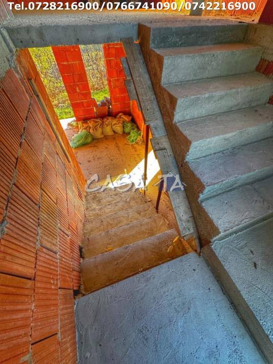 Casa situata în Lelești P+M (La Rosu)