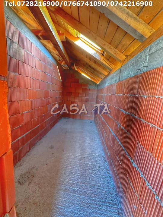 Casa situata în Lelești P+M (La Rosu)