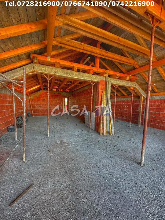 Casa situata în Lelești P+M (La Rosu)