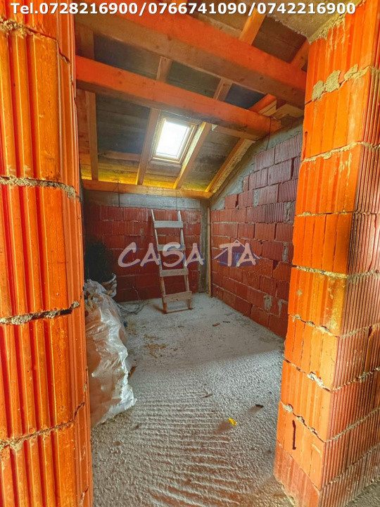 Casa situata în Lelești P+M (La Rosu)