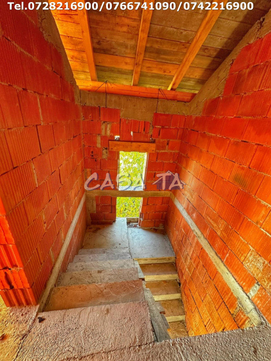 Casa situata în Lelești P+M (La Rosu)