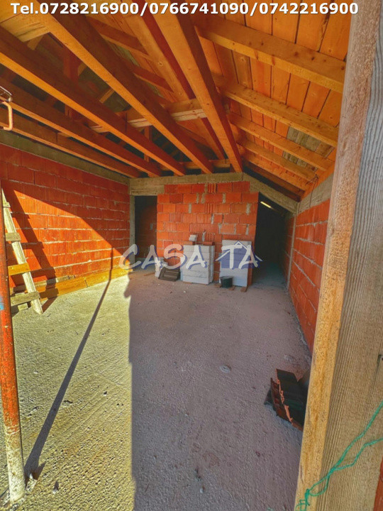 Casa situata în Lelești P+M (La Rosu)
