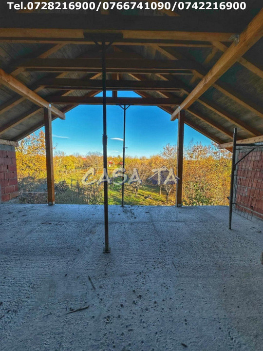 Casa situata în Lelești P+M (La Rosu)