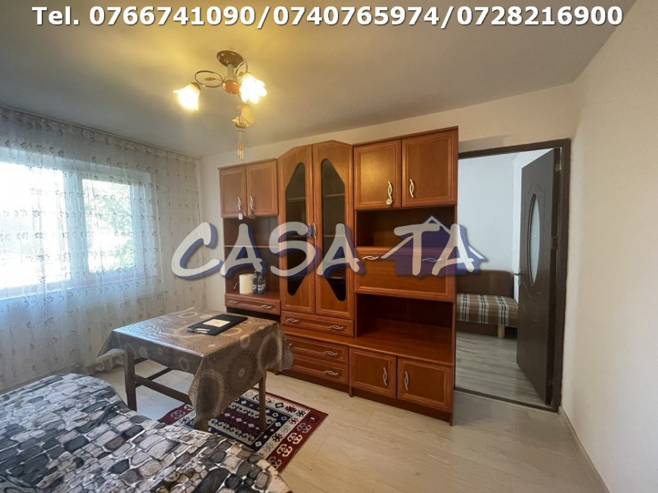 Apartament 2 Camere, Etaj 1, Strada Minerilor - Zona Piata Mica