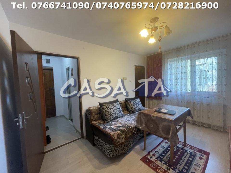 Apartament 2 Camere, Etaj 1, Strada Minerilor - Zona Piata Mica