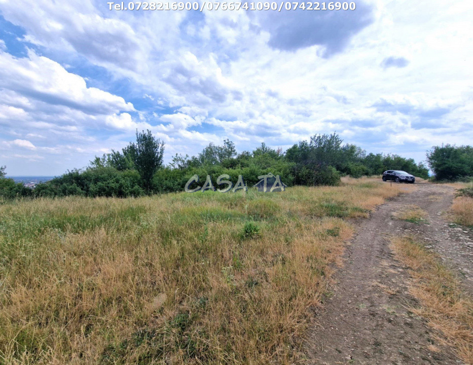 Teren Extravilan (11.464 mp),situat în Targu-Jiu, Str Ciresului