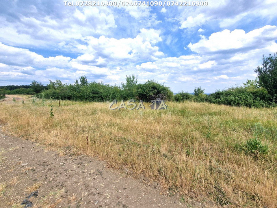 Teren Extravilan (11.464 mp),situat în Targu-Jiu, Str Ciresului