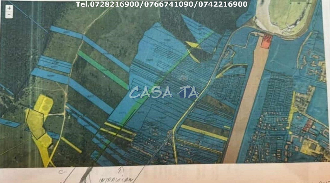 Teren Extravilan (11.464 mp),situat în Targu-Jiu, Str Ciresului