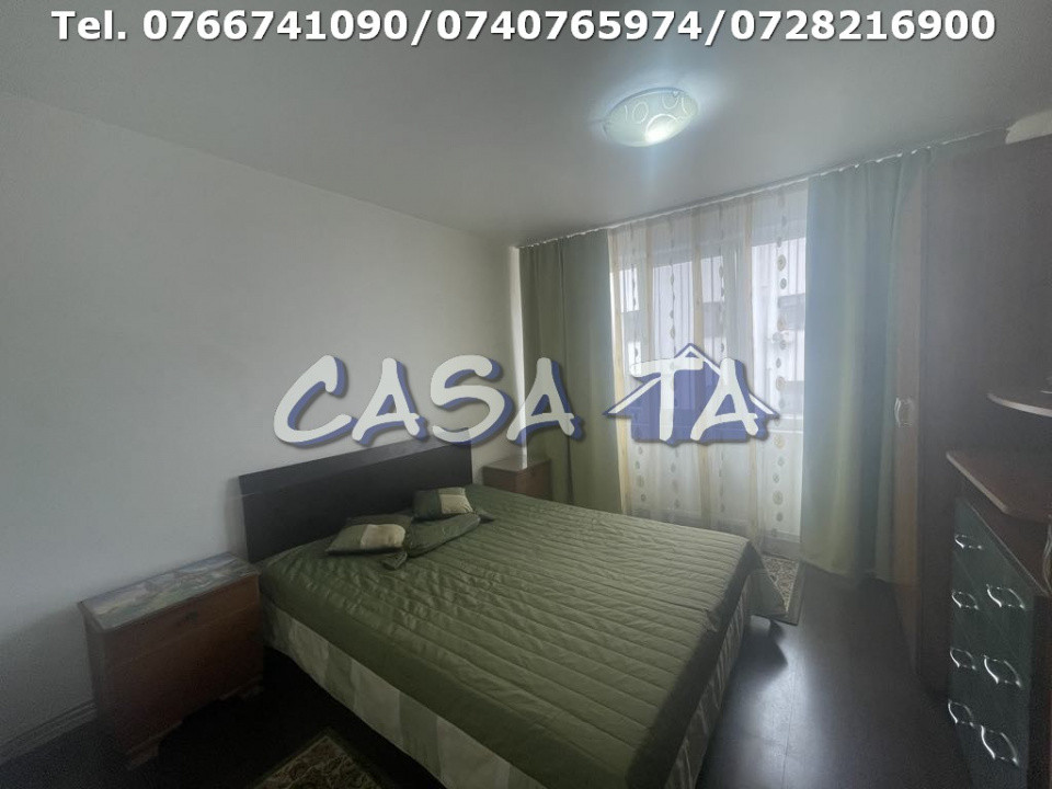 Apartament 3 Camere, Etaj 3, Strada Aleea Unirii - Zona Centrala 