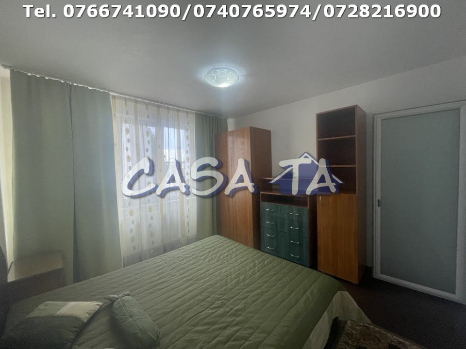 Apartament 3 Camere, Etaj 3, Strada Aleea Unirii - Zona Centrala 