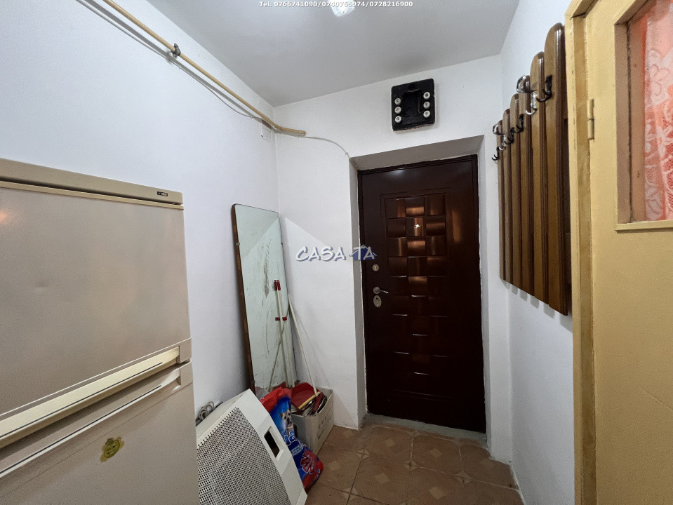 Garsoniera Tip ,,Studio", Semicentral, Targu Jiu, Str. Garofitei, Parter