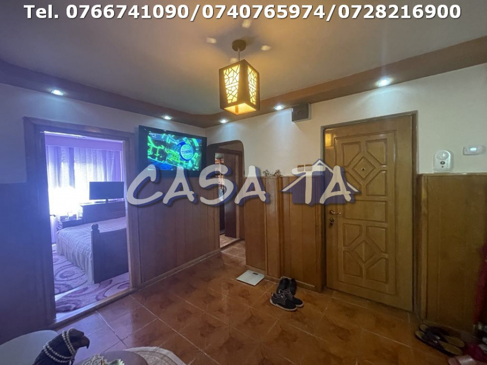 Apartament 4 Camere, Etaj 4, Strada 22 Decembrie 1989