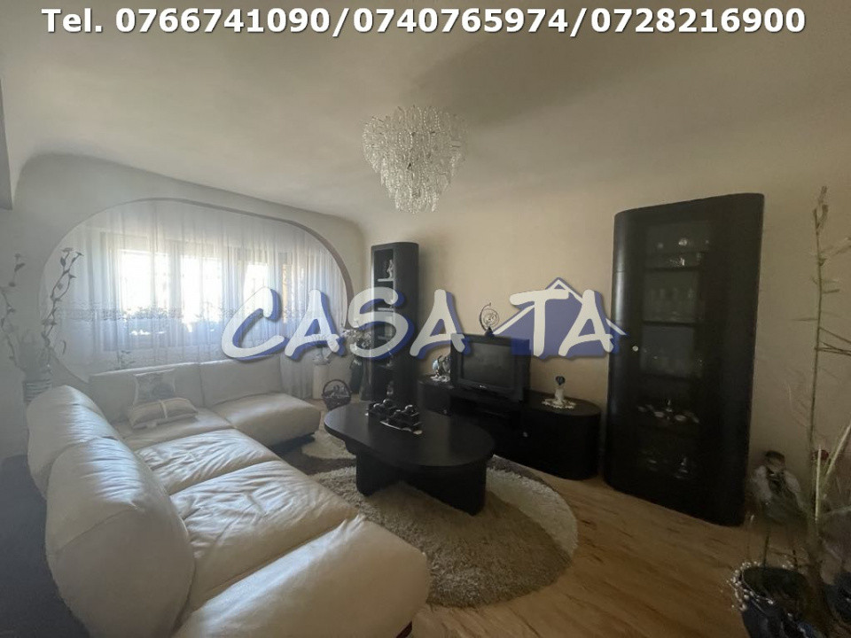 Apartament 4 Camere, Etaj 4, Strada 22 Decembrie 1989
