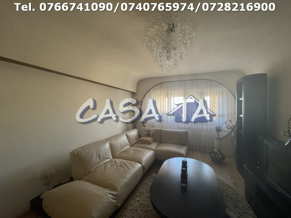 Apartament 4 Camere, Etaj 4, Strada 22 Decembrie 1989