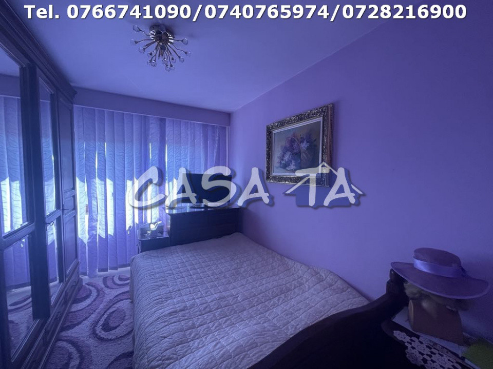 Apartament 4 Camere, Etaj 4, Strada 22 Decembrie 1989