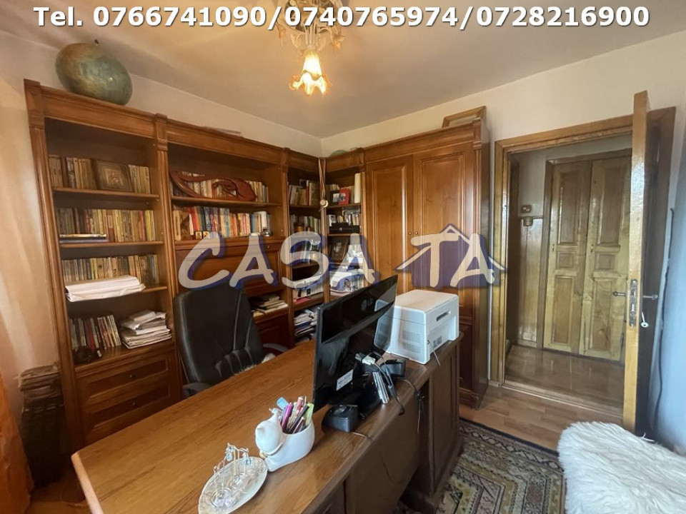 Apartament 4 Camere, Etaj 4, Strada 22 Decembrie 1989