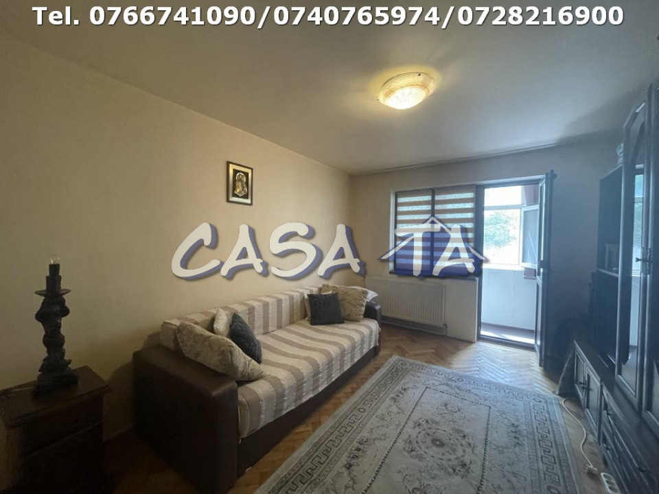 Apartament 2 Camere, Etaj 1, Strada 22 Decembrie 1989