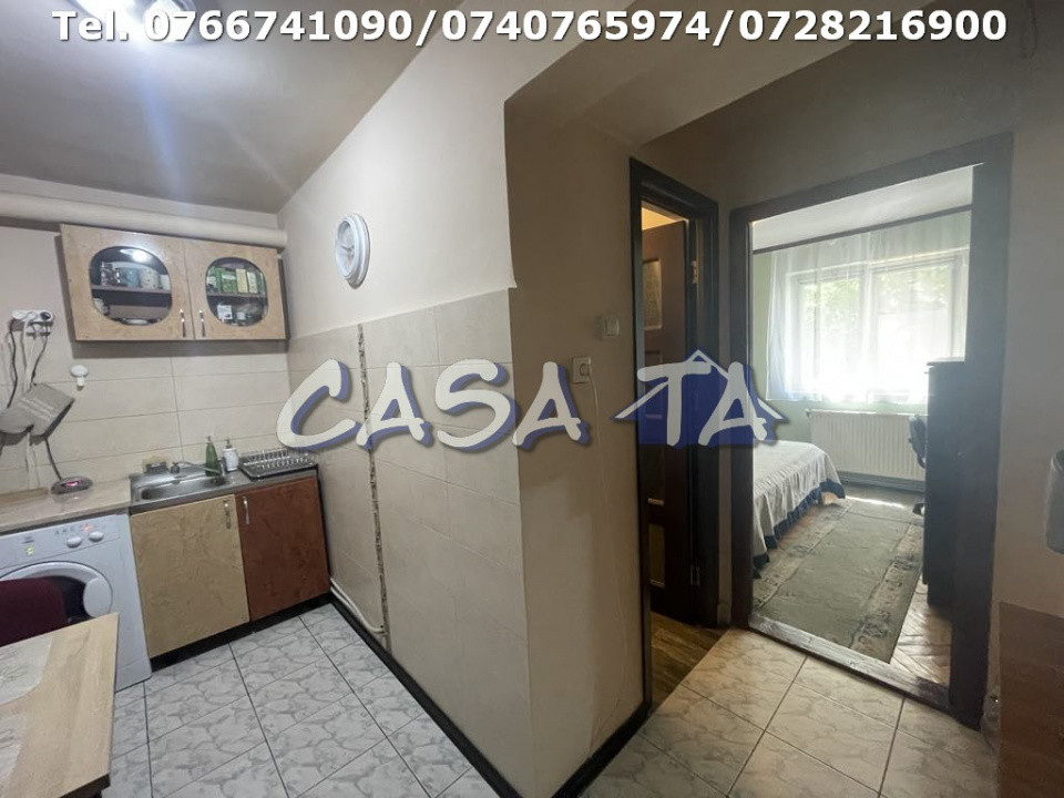 Apartament 2 Camere, Etaj 1, Strada 22 Decembrie 1989